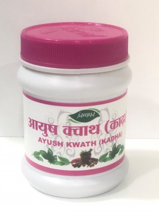 Jamna Herbal Research AYUSH KWATH (For Kadha, Decotation), 100g